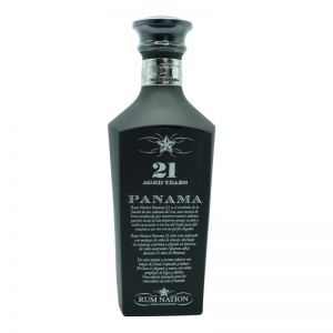 RUM NATION PANAMA 21 Y.O.